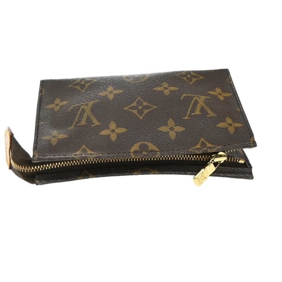 LOUIS VUITTON Poche Toilette 15 Clutch Pouch Bag Monogram Leather M47546 68KB329 - Picture 11 of 13